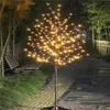 1 5M LED CHERRY BLOSSOM LIGHT TREE TRUNK LANDSCAPE VART VIT BREAD LUMINARIA LAMP Outdoor Lighting New Year Waterproof1293L