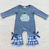 Ensembles de vêtements en gros citrouille enfant en bas âge fille vêtements garçons tenues coton boutique infantile bébé barboteuses enfants frère Halloween