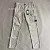 CP Pants CP Pantsmens Pants Nyaste plaggfärgade lastbyxor One Lens Pocket Pant utomhus Män Taktiska byxor Löst Tracksuit Size MXXL CP Companies Compagnie