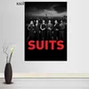 Paintings TV Series Suits Posters Wall Art Decor Picture Modern Home Room Decoration Quality Canvas Painting More Size Customizable