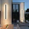 Lampade da parete a LED JML IP67 Barra luminosa per rondella da parete per esterni impermeabile per cortile della villa Barra LED multi formato Light239N