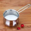 Mini Butter Melting Pot Butter Coffee Milk Warmer with Spout 18 10 Tri-Ply Stainless Steel 27OZ800ml305a