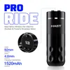 Mast Rider Pro Wireless Rotary Tattoo Machine Brushless Motor LED -skärm Display Batterin Permanent Makeup For Artist 240123