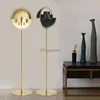 Floor Lamps Danish Designer Floor Lamp Lite Floor Lamp shade Living Room Home Decor Indoor Lighting Nordic ball adjustable metal lamp YQ240130