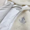 어린이 코트 아이 인형 인형 인형 인쇄용 어린이 후드 재킷 크기 100-160 cm 패션 아기 가을 따뜻한웨어 디자이너 어린이 옷