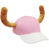 Party Supplies Anime Miss Kobayashis Dragon Maid Quetzalcoatl Lucoa Hat Pink Cap214y