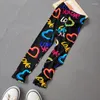 Broeken Meisjesbroeken Panty's voor meisjesleggings Lente Herfst Print Bloem Zomer Kinderkleding 2-11 jaar