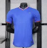 Version du joueur français Ensembles complets Maillots de football Jersey français 2023 GIROUD MBAPPE GRIEZMANN SALIBA PAVARD KANTE Maillot de Foot Equipe Maillots Kit Hommes Football Shirt