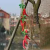 Fiori decorativi Ciondolo Ristorante Decorazione della parete Cipolla Aglio Verdure artificiali Simulazione Cibo Pografia Puntelli Falsi