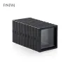 Rings Bulk LOT DI 10 PE Film Display Display Oreno Oreno Porta Gioiello Porta Membrana Case Contenitore Contenitore Flottaggio Flotta.