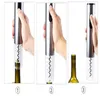 Electric Wine Opener Aluminum Alloy Red Wine Corkscrew Automatic Bottle Opener With Foil Cutter Wine Accessories Promotion3005