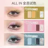HOLDLIVE 18 Colors Glitter Shimmer Matte Colorful Long-lasting Eyeshadow Cosmetics 240124