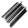 Rietjes 500 Stuks 5 Inch 13 Cm Roerstaafjes Sip Stro Plastic Cocktail Sticks Diy Hand Maken Ambachten Gereedschap