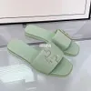 Frau Leder Outdoor DHgate Double Tazz Hausschuhe Trainer Dame Designer Sandale Männer Luxusmarke Slide Fabrik Büro Slipper Sommer Slipper Flip Flop Flache Sandale