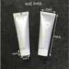 30ml 50ml 80ml Silver Aluminum Plastic Composite Soft Bottle Cosmetic Skin Care Cream Squeeze Packaging Tube Lotion Container Dqmrp