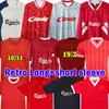 1965 Suarez Soccer Jerseys Retro 1977 1978 1981 1984 Euro Final Football Shirts Redknapp Alonso 2009 10 11 Långärm 19 20 Hamann Luis Garcia Dalglish Men Uniforms