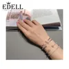 Charm Bracelets EDELL Messik Water Drop Rock Candy Open Bracelet Anniversary Engagement Gift Party Wedding