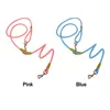 Dog Collars Durable Leash Control Chain Walking Slung Harnesses Outdoor ShoulderPet Supplies Anti Bite HandsDouble-head
