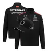 Nowe sezonowe ubrania motocyklowe Nowa koszulka Polo Racing Jersey F1 Jersey z tym samym stylem Rozdaj kapelusz biały lub czarny