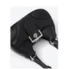 Bag Handbag Women Shoulder Bags Tote Glass Handle Metal Accessories Genuine Leather Detachable Shoulder Strap Lettered Printing