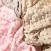 Одеяла для новорожденных, детское одеяло, весна-осень, мягкий комфорт, однотонная коляска Doudou, ветрозащитная приемная