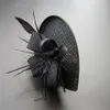 Hair Clips & Barrettes Women Chic Fascinator Hat Cocktail Wedding Party Church Headpiece Fashion Headwear Feather Hair Accessories227K