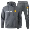 Designer Mens Sweats à capuche Sweatshirts Automne et hiver Pull en peluche Costume Carhartts Sweat à capuche Mode Sweat à capuche pour hommes Femmes Veste