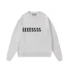 Designer Langarm Ess Hoodie Sweatshirts Hoodies Damen Hoody Strickpullover Pullover Rundhalsausschnitt Herrenpullover mit Kapuze