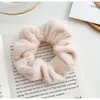 Plush Large Circle Ring South Korea Sweet and Simple Fat Intestine Rope Tie Band Headband Hair Accessories