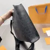 Bolsa de couro clássico bolsa de laptop masculina de negócios designer maleta de ombro bolsa de luxo bolsa mensageiro 3 cores banda saco de poeira carteira por atacado