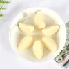 Decorative Flowers 15pcs Garlic Flakes Models Fake Vegetable Ornaments