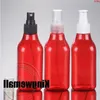 300 pcs/lot 200 ml rouge Portable peau eau maquillage conteneurs, parfum vide bouteille vaporisateur atomiseurgoods Kjett