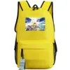 Sac à dos Tsukimichi Sac à dos Moonlit Fantasy Sac d'école Sac à dos imprimé dessin animé Cartable de sport Sac à dos en plein air