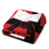 Blankets Woollen Blanket Kyokushin Karate KarateCozy Resist Shrinkage Sports Activities Bath Towels Casual Graphic