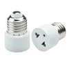 Lamp Holders E27 Bulb To U S /EU Plug Light Fixture Base Socket Adapter Conversion Lighting Accessories