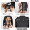Carriers Benepaw Hundetragetasche für kleine Hunde, Rucksack, verstellbar, nach vorne gerichtet, freihändig, Sicherheits-Welpen-Reisetasche für kleine, mittelgroße Hunde