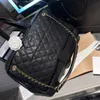 Dames reistas luchthaventas heren plunjezakken Diamond Lattice handtas leer grote oversized gewatteerde sporttas Bagage mode handtas Designer plunjezakken