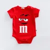 Rompers Bodysuits Baby 2024 Letnie ubrania Ubranie Infantil Bawełniany krótki rękaw Romper Girl Onesie kombinezon