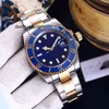 Luxury Watch Mécanical Quality Designer Automatic High Watch Gmtmaster DateJust Cerachrom Movie Oyster Steel Men 1J44