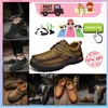 Designer Casual Platform Leather Handing Luxury Shoes äkta läder överdimensionerade loafers mode fransk stil anti slitstarka affärsskor storlek 38-48