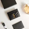 15Styles Designer y Holder Multi Card Wallet حامل بطاقة الائتمان أزياء الرجال Crocodile محفظة البقر المقطوعة مع مربع أصلي