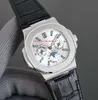 9 Style Super Quality Mężczyźni zegarek 5740/1G-001 40 mm Ice Blue Dial 316L Steel Sapphire Auto Data Luminous Cal.240 Automatyczny ruch uzwojenia wielofunkcyjne zegarki męskie