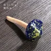 Decorative Figurines Creative Lovely Bonsai Plug In Ceramic Mushroom Garden Ornames Shape Funny Mini Micro Landscape Dots Flower Pet