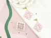 Craft Tools Creative Ins Cherry Blossom Little Daisy Shaped Cutting Set Clay Molds For DIY Embossed Earrings Decoration