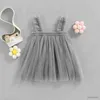 Girl's Dresses Summer Dress Cute Sleeveless Strap Tulle Baby Girl Dress First Birthday Girl Party Princess Dresses Baby Girl Clothes