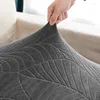 Chair Covers Waterproof Jacquard Seat Cushion Cover Elastic Sofa For Living Room Furniture Protector Pets Kids Stretch Washable