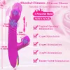 Krachtige Vibrator Stak Dildo voor Vrouwen Clitoris Sucker Vacuüm Stimulator G Spot Tong Likken Adult Sex Toy voor Vrouwen 240226