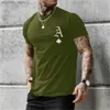 Homens camisetas T-shirt simples para homens cartão impressão todos os dias roupas casuais retro moletom oversized camisa de alta qualidade tripulação pescoço t-shirt q240130