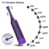 Vibradores Mini Poderoso G Spot Squirt Vibrador Clitóris Estimulador Adulto Brinquedos Sexuais para Mulheres Casais 18 Brinquedos Clitorianos com 2 Chapéus Produtos