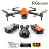 Rg500 max 4k drone profissional hd câmera evitar obstáculos fotografia aérea sem escova dobrável quadcopter voando brinquedo rc